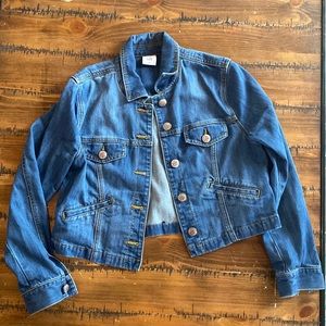 Cabi Jean jacket, denim size medium